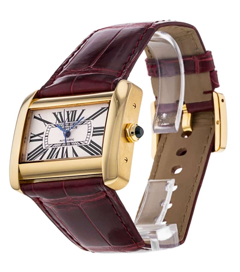 Cartier Tank Divan W6300856